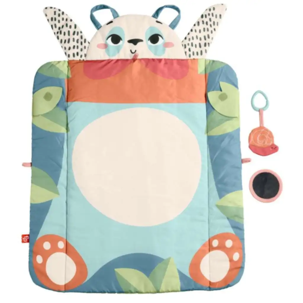 imagen de Fisher-Price: Alfombra de juego enrollable Pandamatrac - Mattel 2