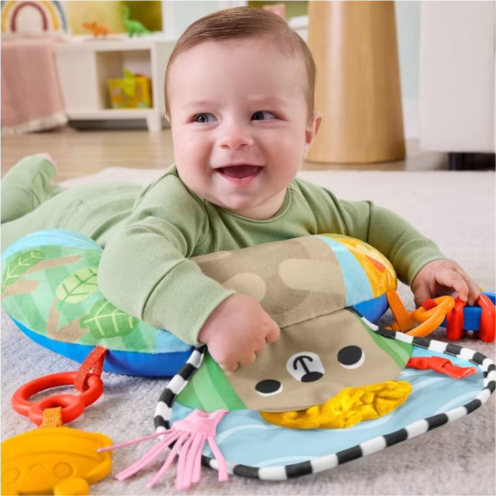 imagen de Fisher-Price: Almohada de pancita de oso - Mattel 2