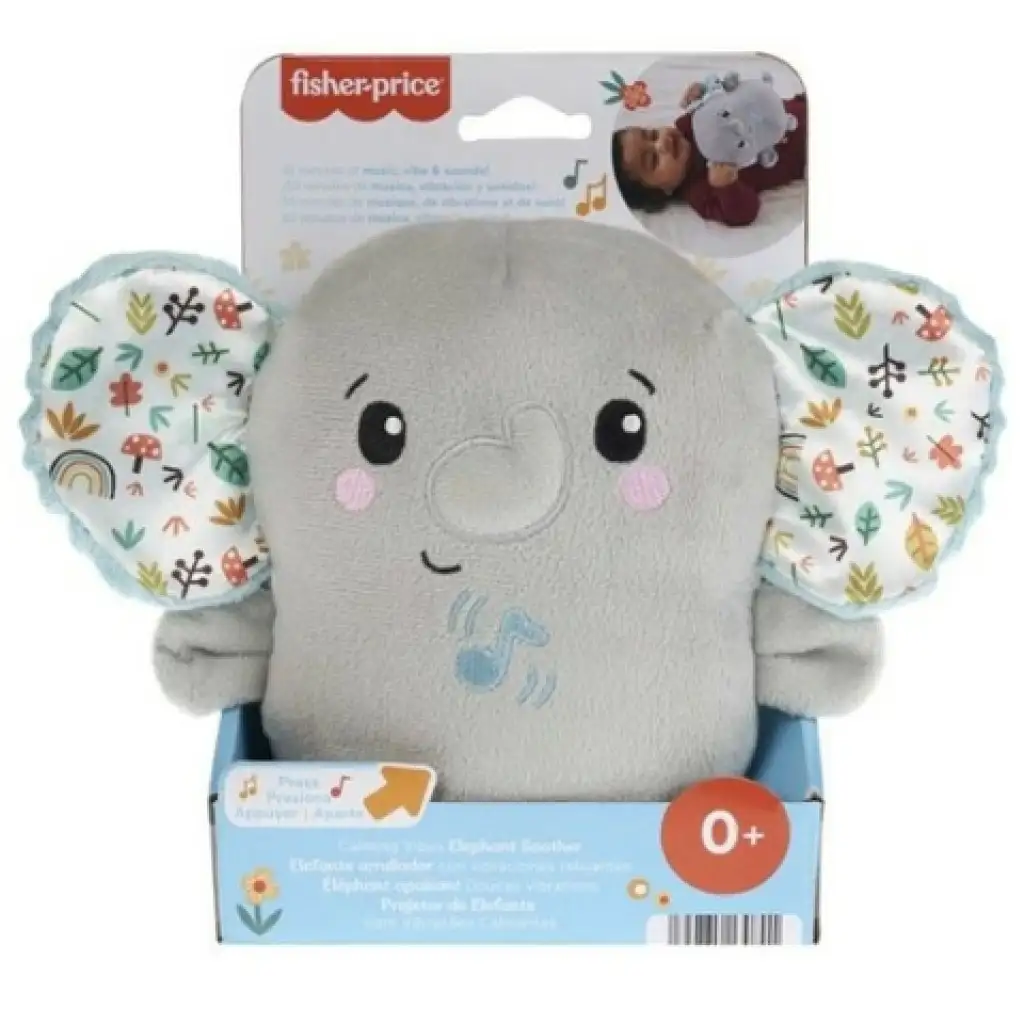imagen de Fisher-Price: Almohada Fáni relajante con sonido - Mattel 1