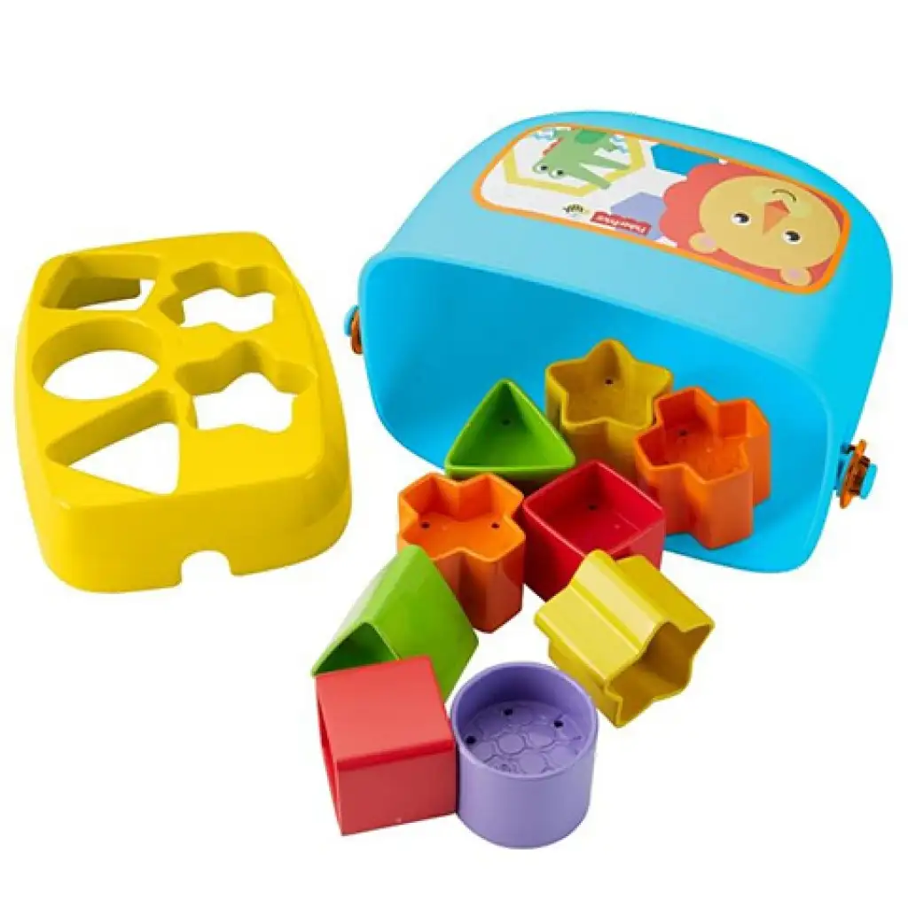 imagen de Fisher-Price: Caja de formas - Mattel 1