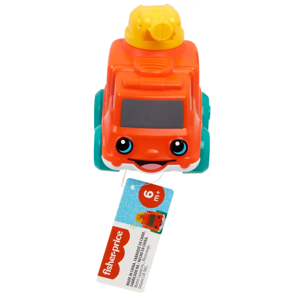 imagen de Fisher-Price: Cochecito Tili-toli - Divertido bombero - Mattel 3