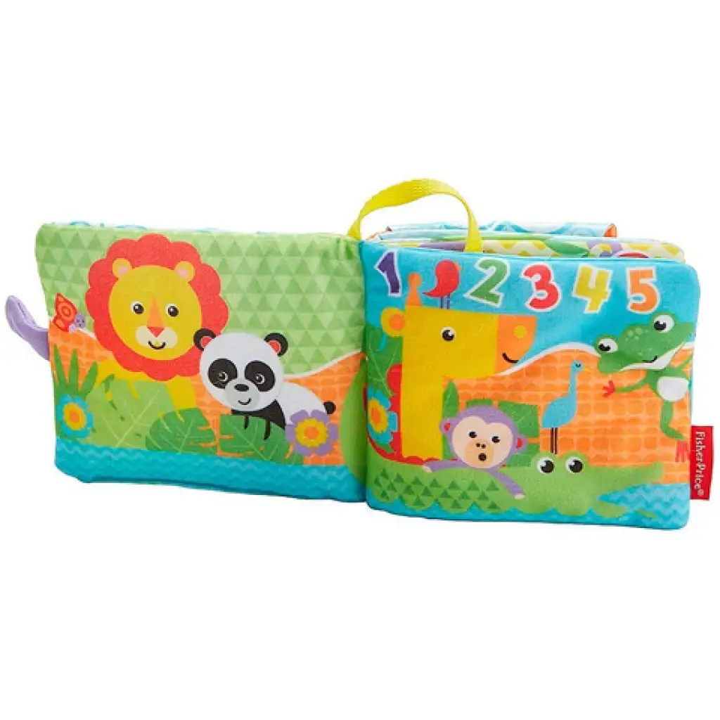 imagen de Fisher-Price: Contemos 1 - 5 libro de actividades - Mattel 2