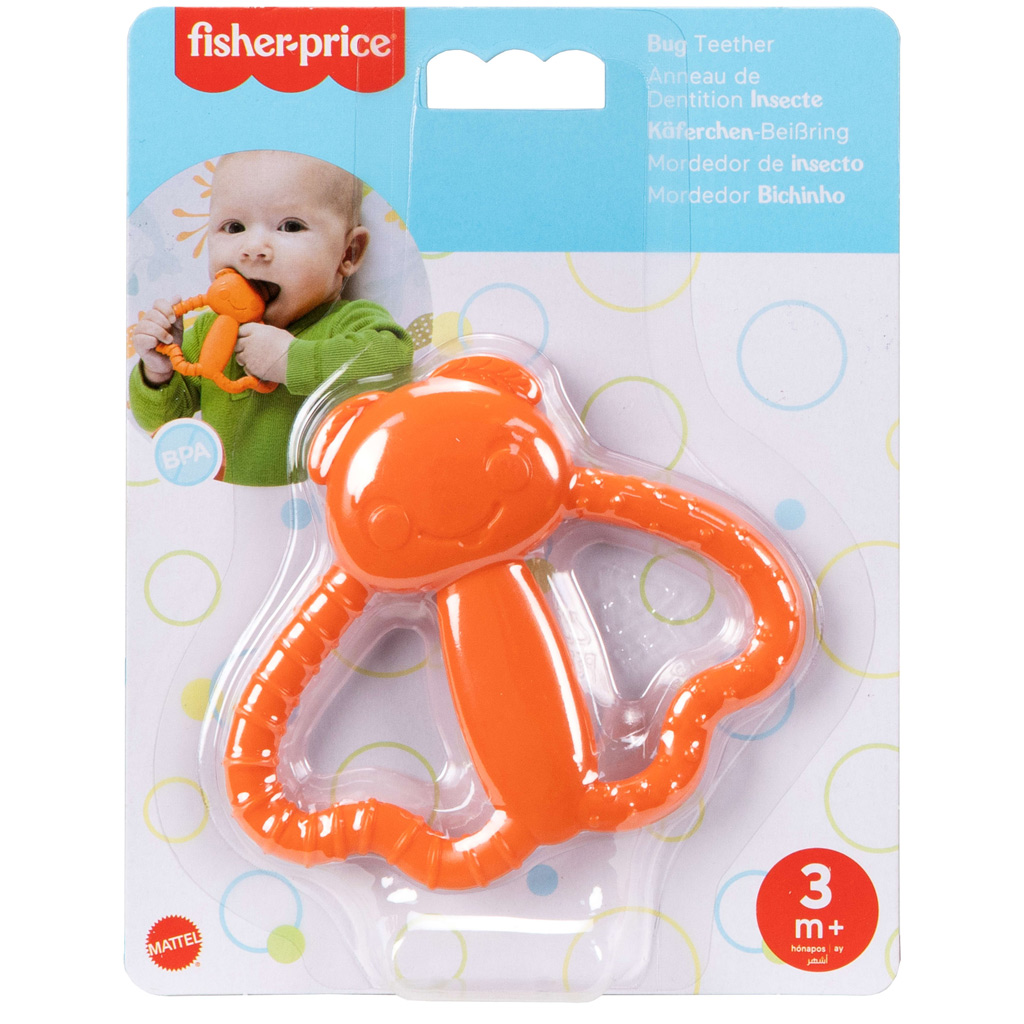 imagen de Fisher-Price: Divertidas figuras Bicho mordedor - Mattel 1