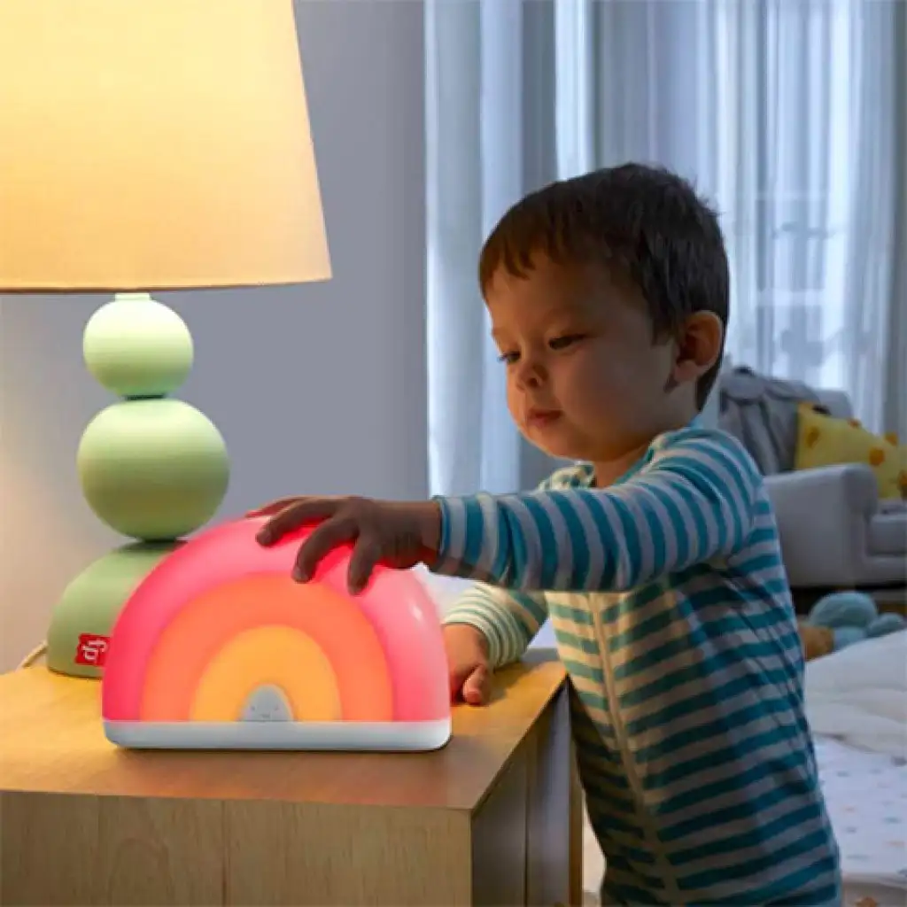 imagen de Fisher-Price: Dulces sueños magia de colores canción de cuna - Mattel 2
