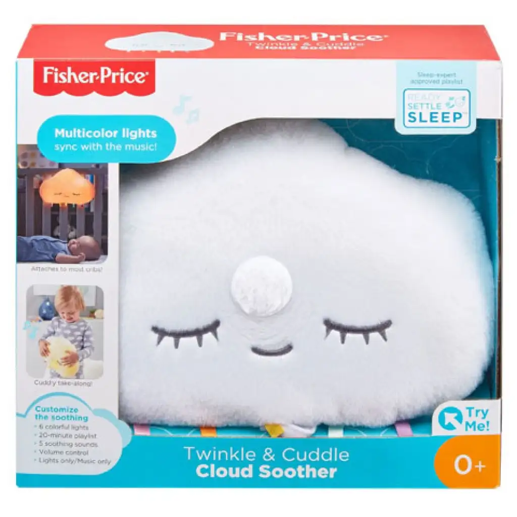 imagen de Fisher-Price: Dulces sueños nube iluminada - Mattel 1