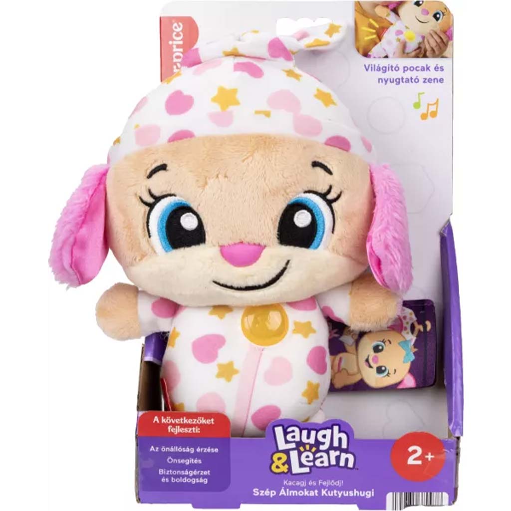 imagen de Fisher-Price: Dulces sueños perrito - Mattel 1