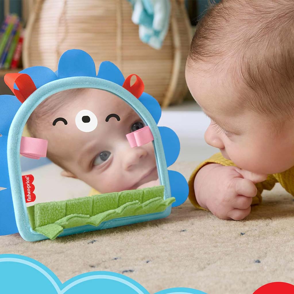 imagen de Fisher-Price: Espejo erizo - Mattel 3