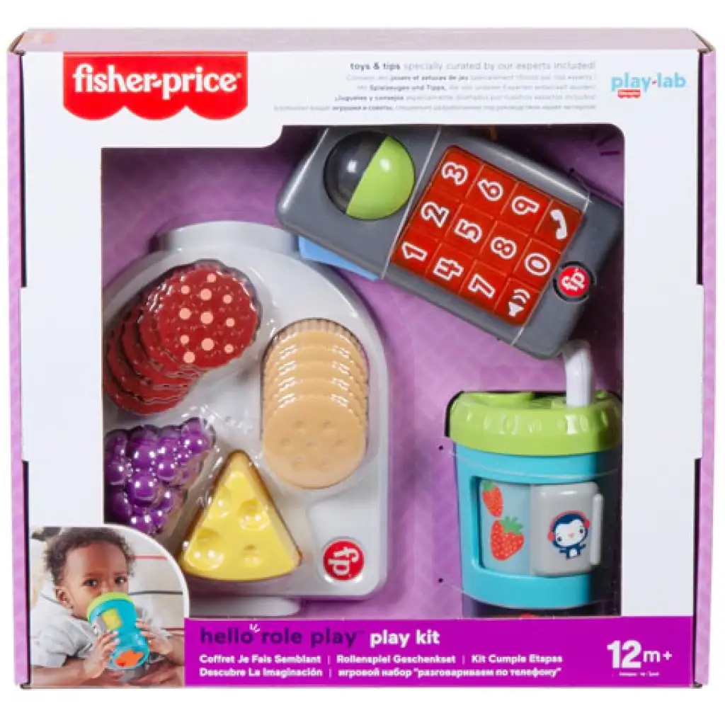 imagen de Fisher-Price: Hola Imaginación paquete de juego - Mattel 1