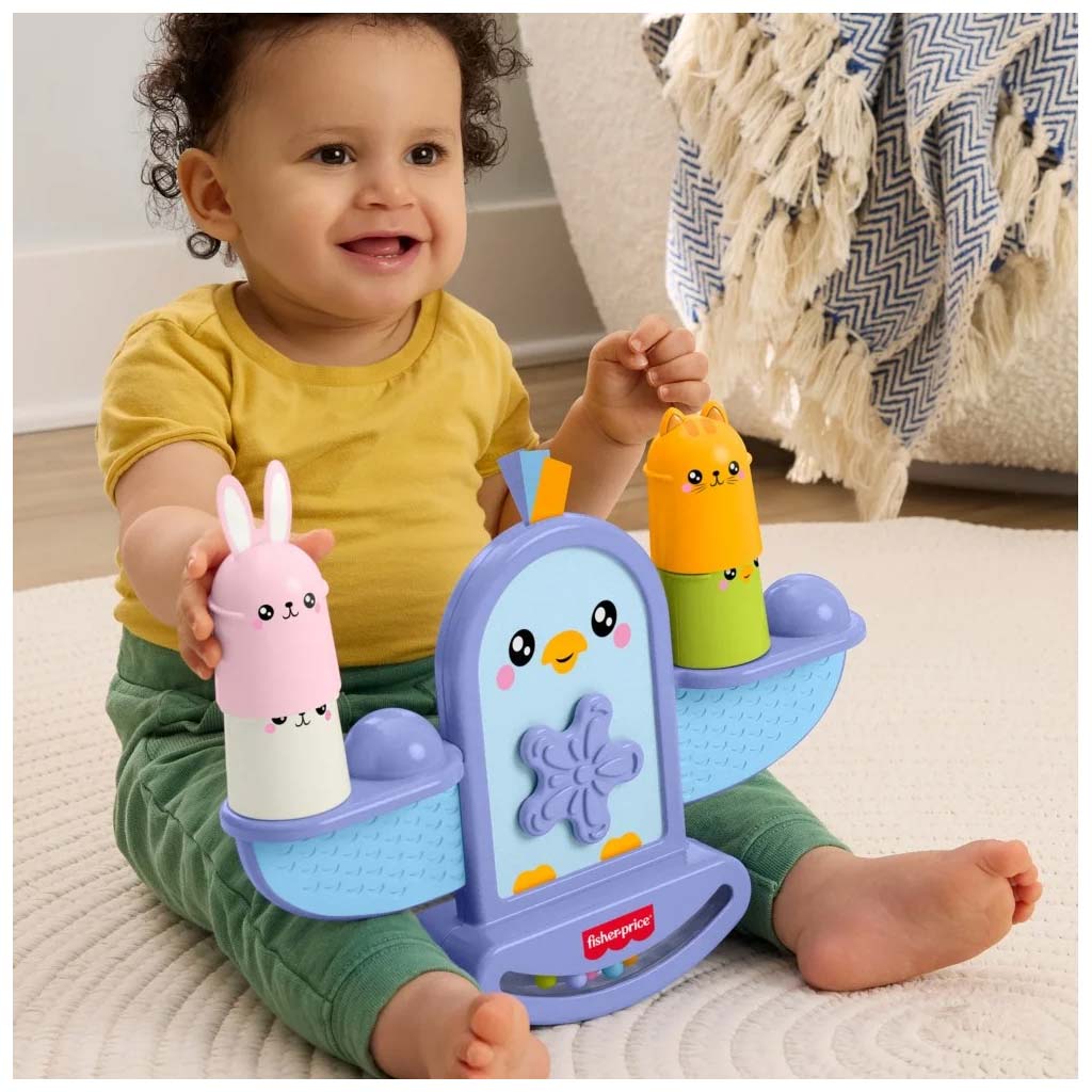 imagen de Fisher-Price: Juego de equilibrio de pajarito - Mattel 3