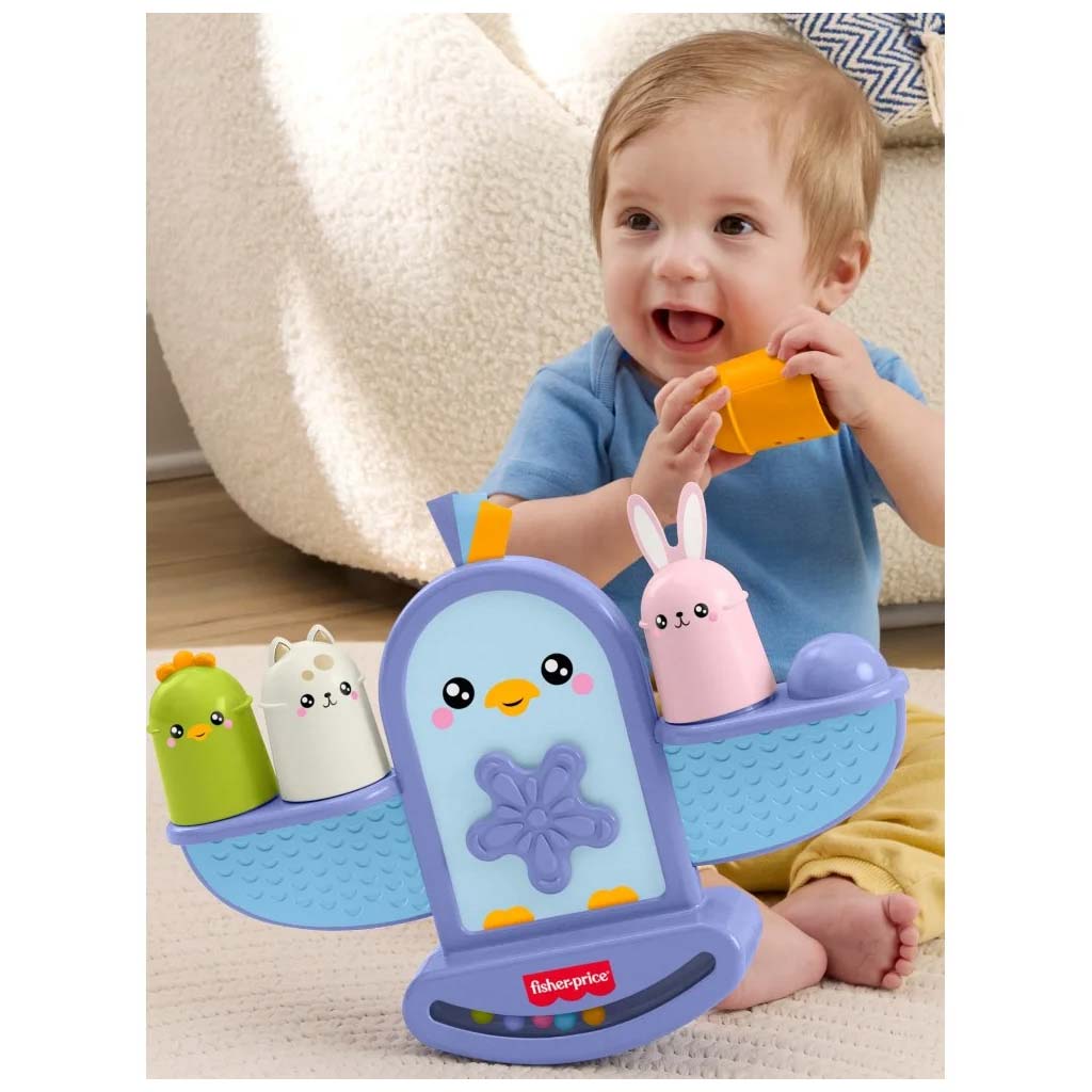 imagen de Fisher-Price: Juego de equilibrio de pajarito - Mattel 4