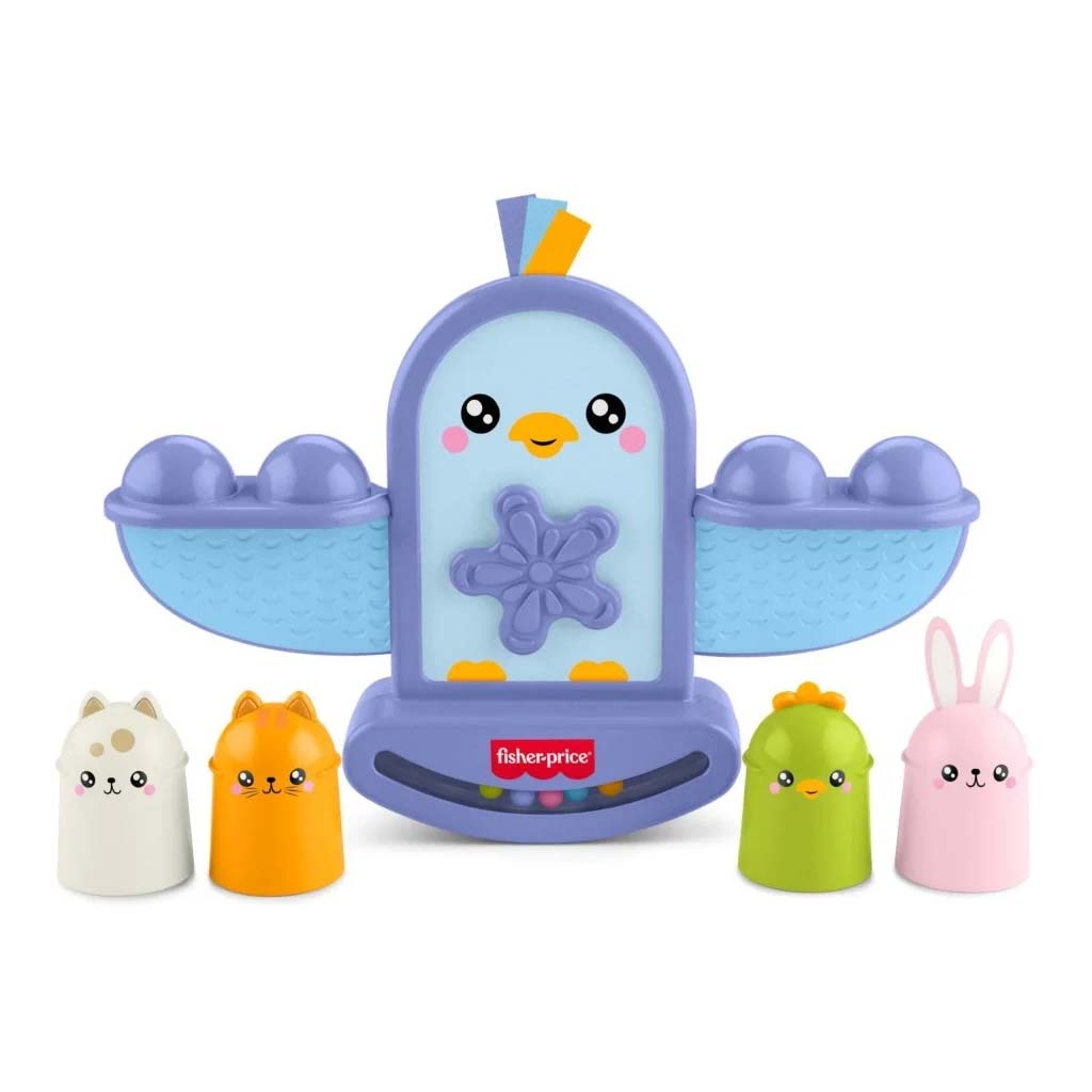 imagen de Fisher-Price: Juego de equilibrio de pajarito - Mattel 1