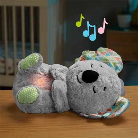 imagen de Fisher-Price: Koala dormilón peluche musical - Mattel 3