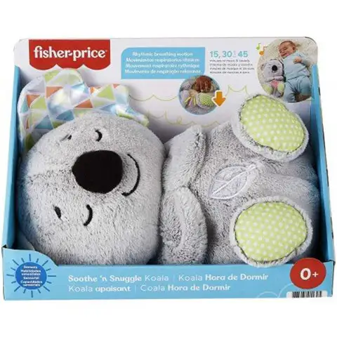 imagen de Fisher-Price: Koala dormilón peluche musical - Mattel 1