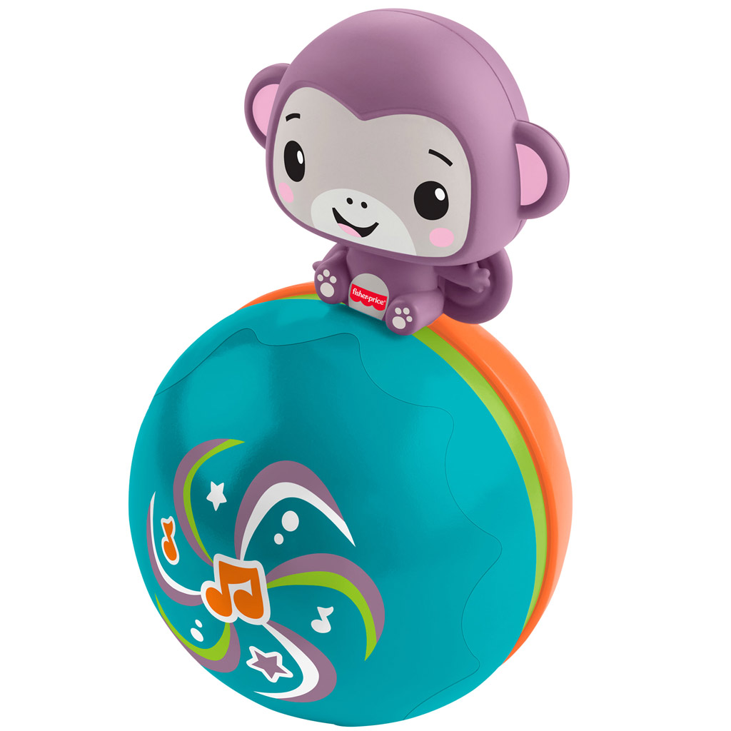 imagen de Fisher-Price: Levántate Monito - Mattel 2