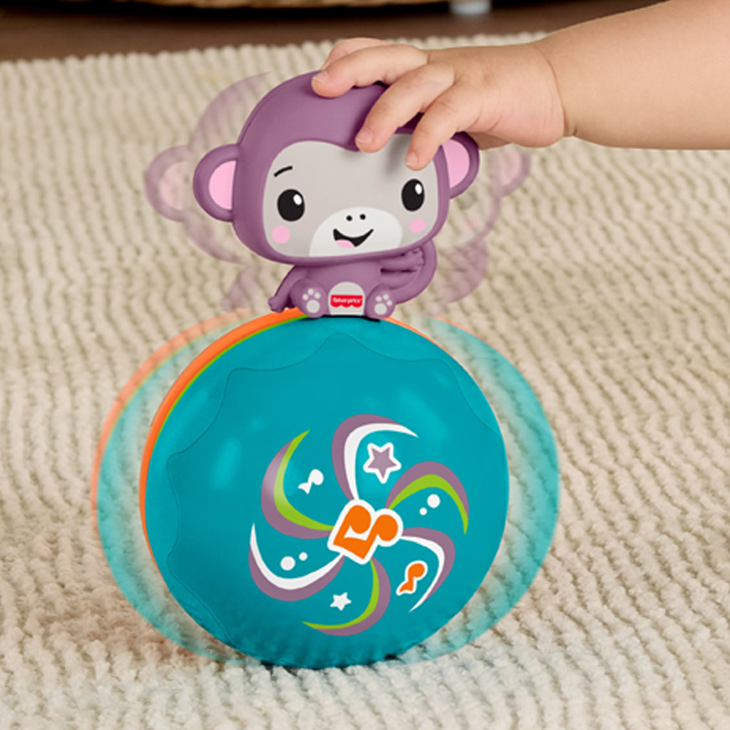 imagen de Fisher-Price: Levántate Monito - Mattel 4