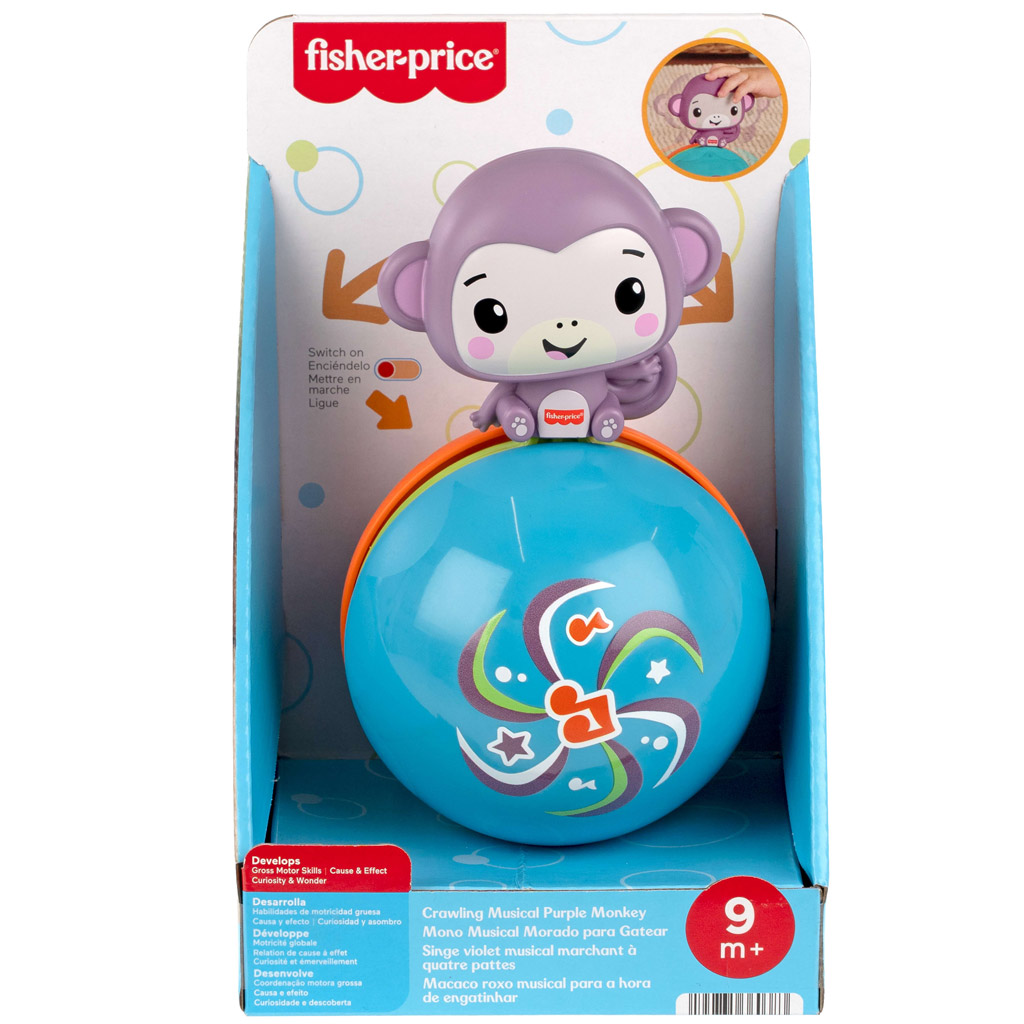 imagen de Fisher-Price: Levántate Monito - Mattel 1