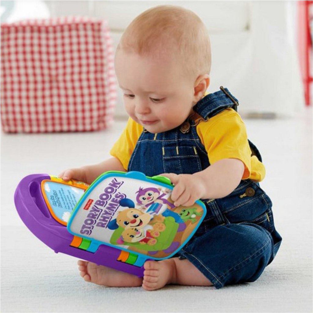 imagen de Fisher-Price: Libro de cuentos cantores - Mattel 3