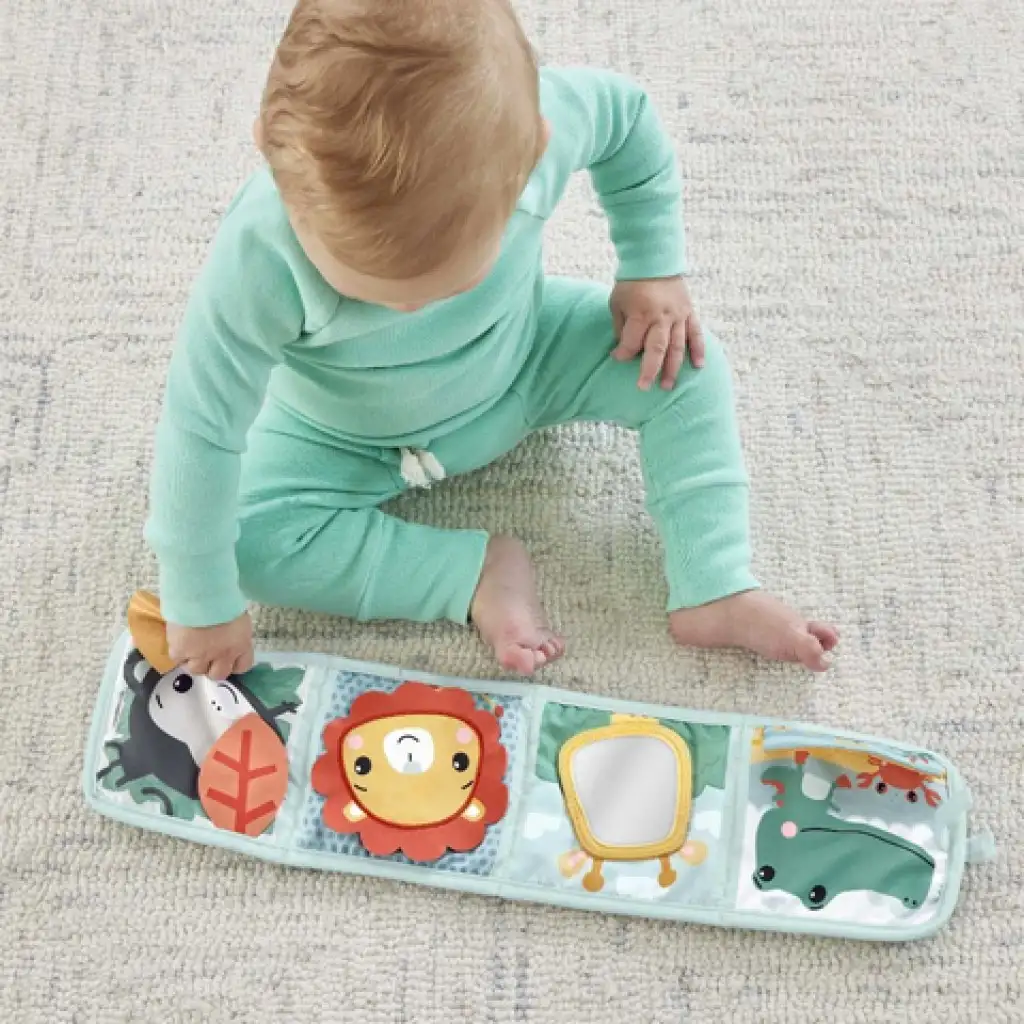 imagen de Fisher-Price: Libro suave desplegable - Mattel 2