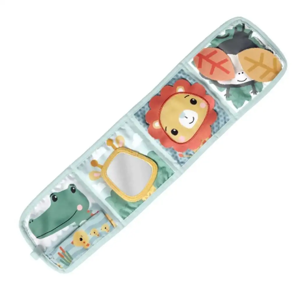 imagen de Fisher-Price: Libro suave desplegable - Mattel 3