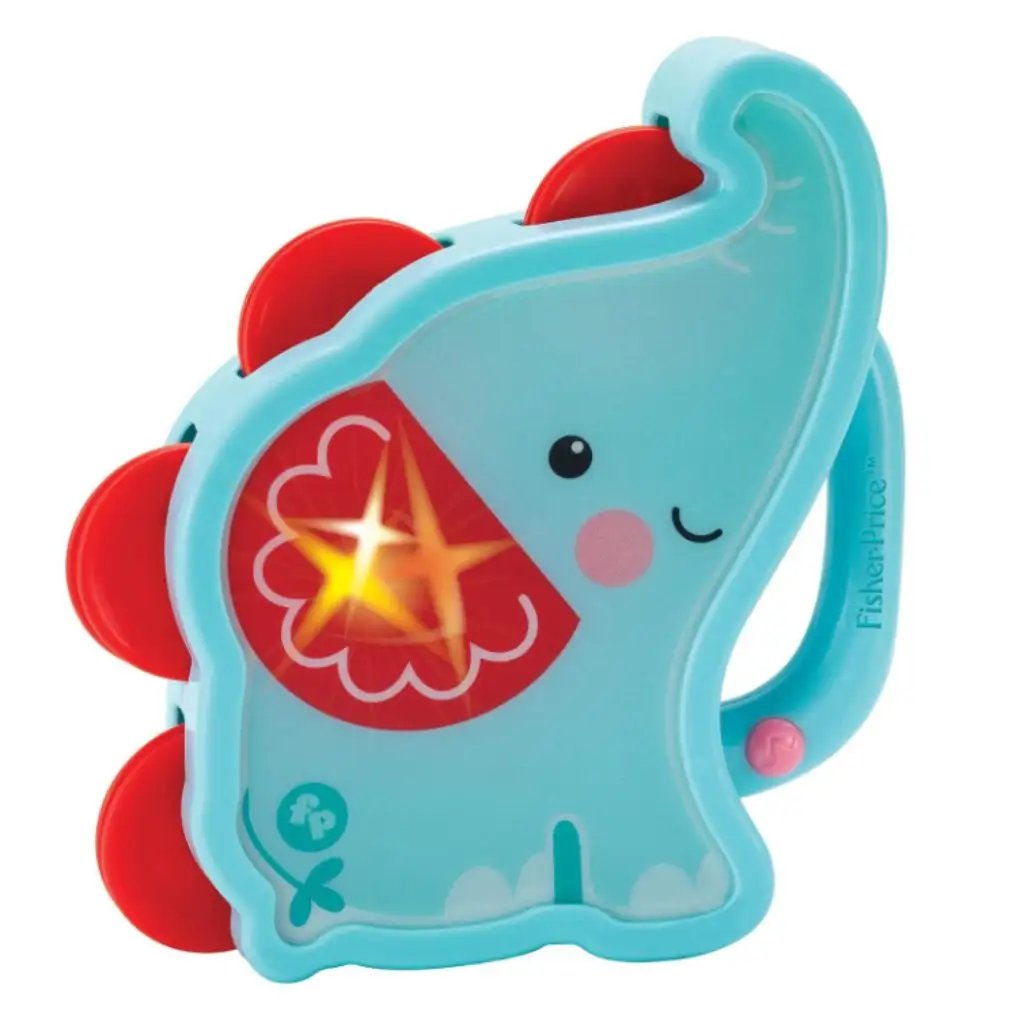 imagen de Fisher-Price: Mi primer tambor de elefante - Reig 2