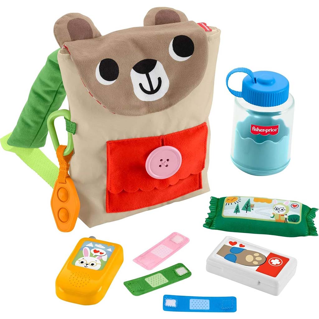 imagen de Fisher-Price: Mochila de oso - Mattel 2
