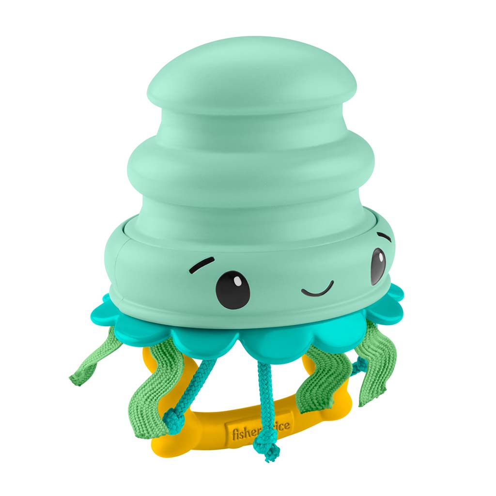imagen de Fisher-Price: Mordedor de amigo del mar - Medusa - Mattel 2