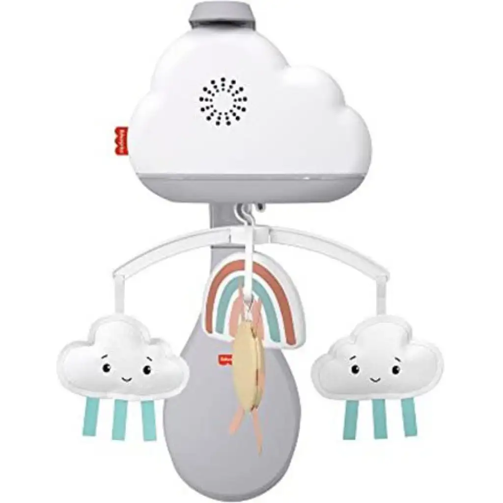 imagen de Fisher-Price: Móvil musical calmante para cuna - Mattel 2