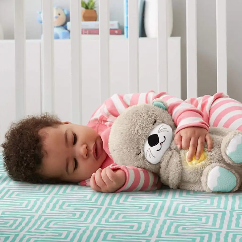 imagen de Fisher-Price: Nutria dormilona con funciones - Mattel 3