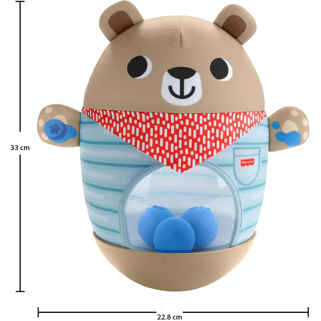 imagen de Fisher-Price: Osito levantador para bebés - Mattel 4