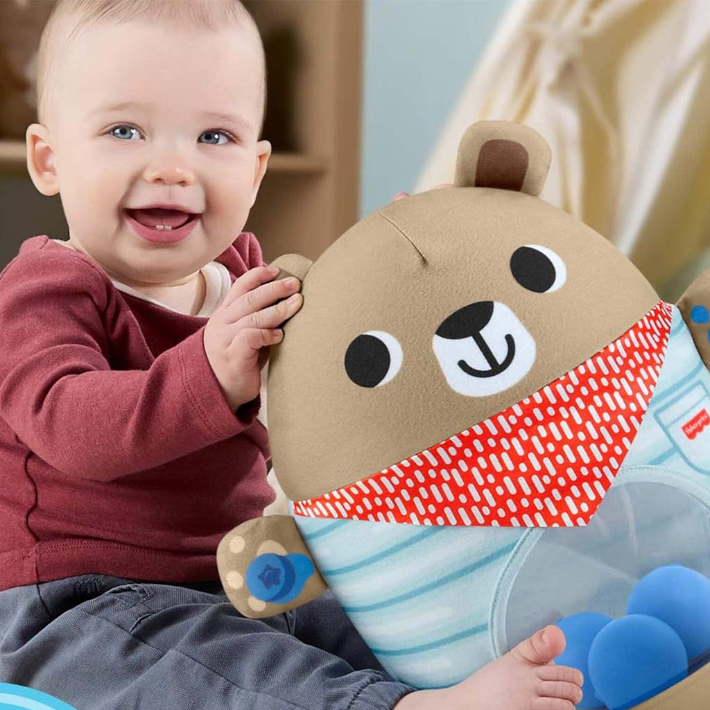 imagen de Fisher-Price: Osito levantador para bebés - Mattel 5