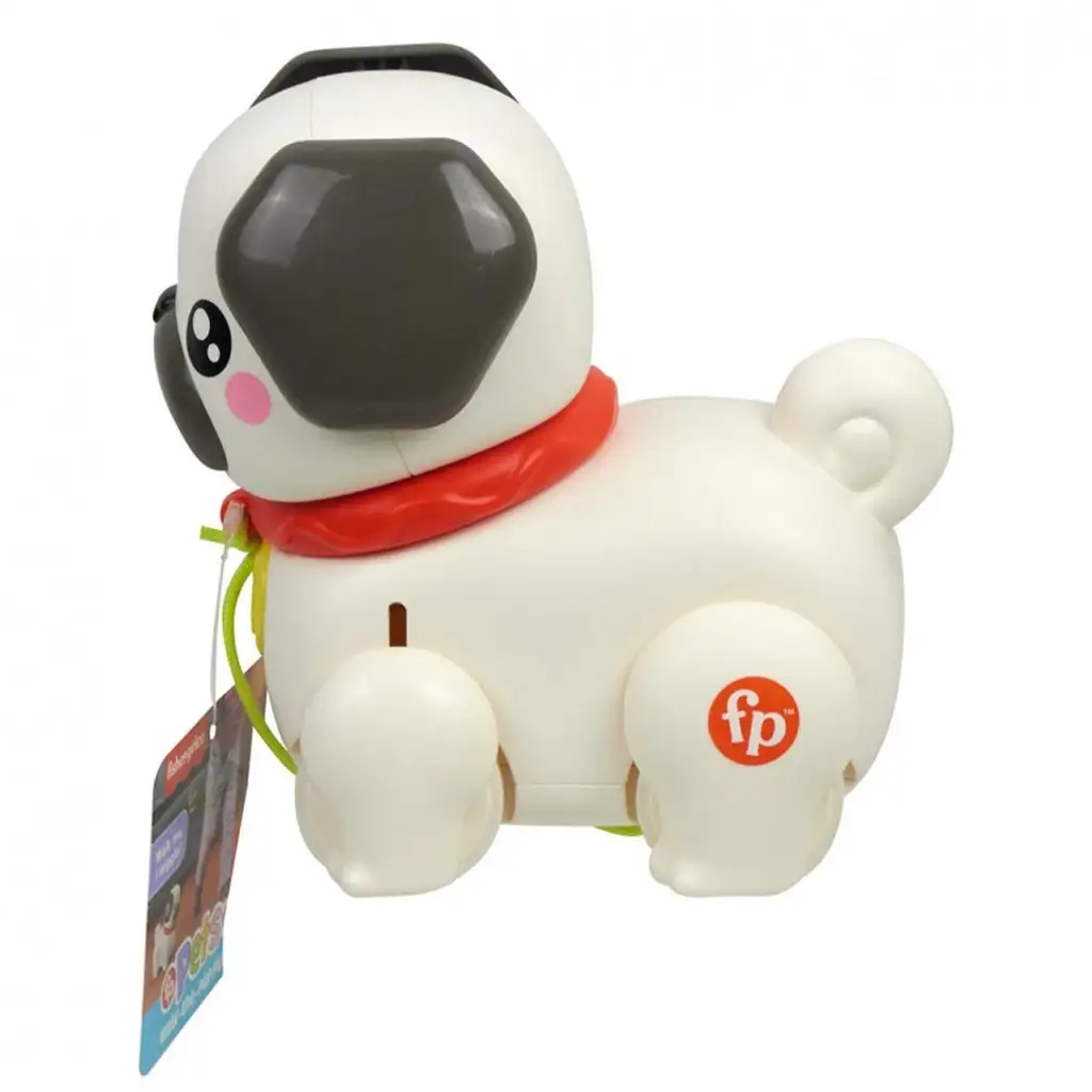 imagen de Fisher-Price: Pequeños amigos juguete Andador Bulldog - Mattel 2