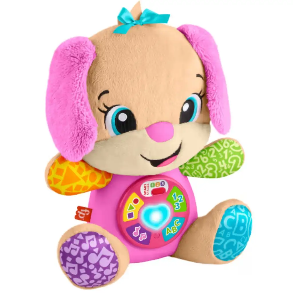 imagen de Fisher-Price: Perrito aprendiz hermana nueva edición - Mattel 2