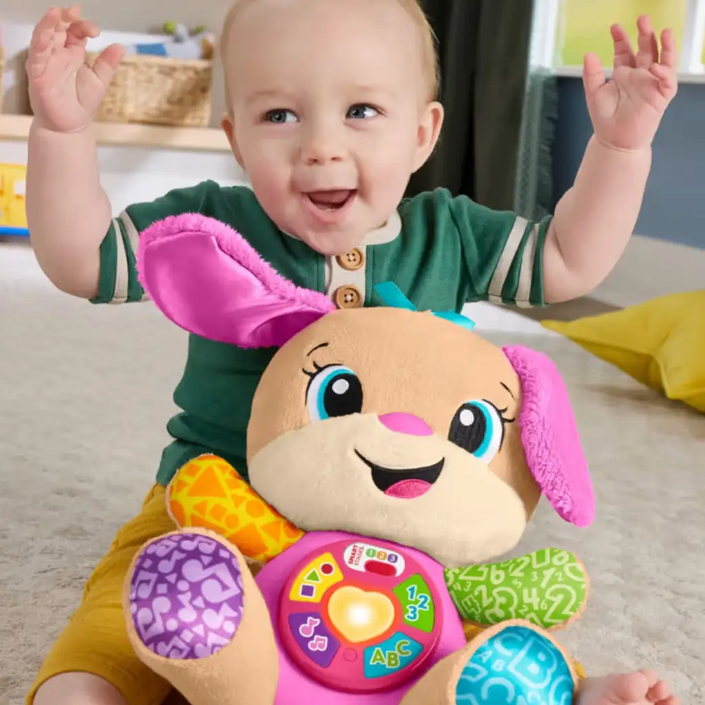 imagen de Fisher-Price: Perrito aprendiz hermana nueva edición - Mattel 3