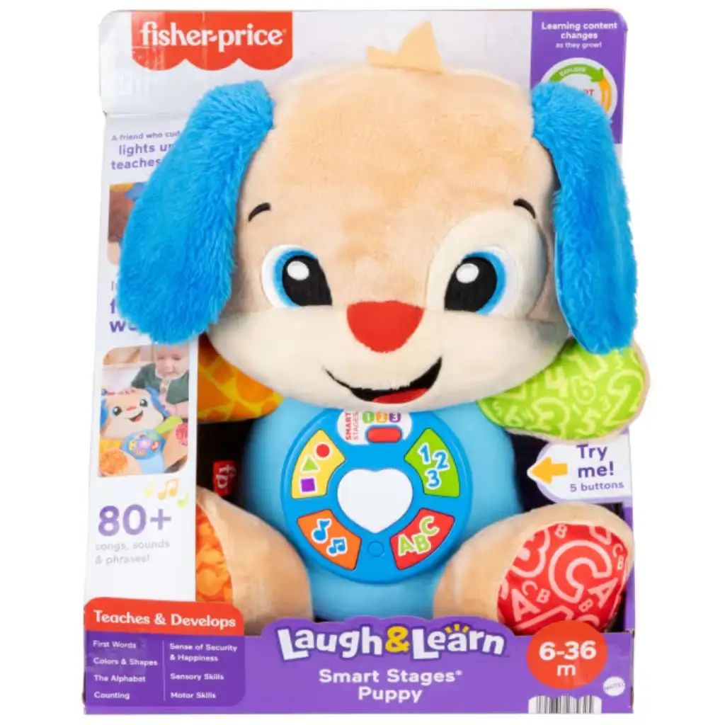 imagen de Fisher-Price Perro de Aprendizaje - Mattel 1