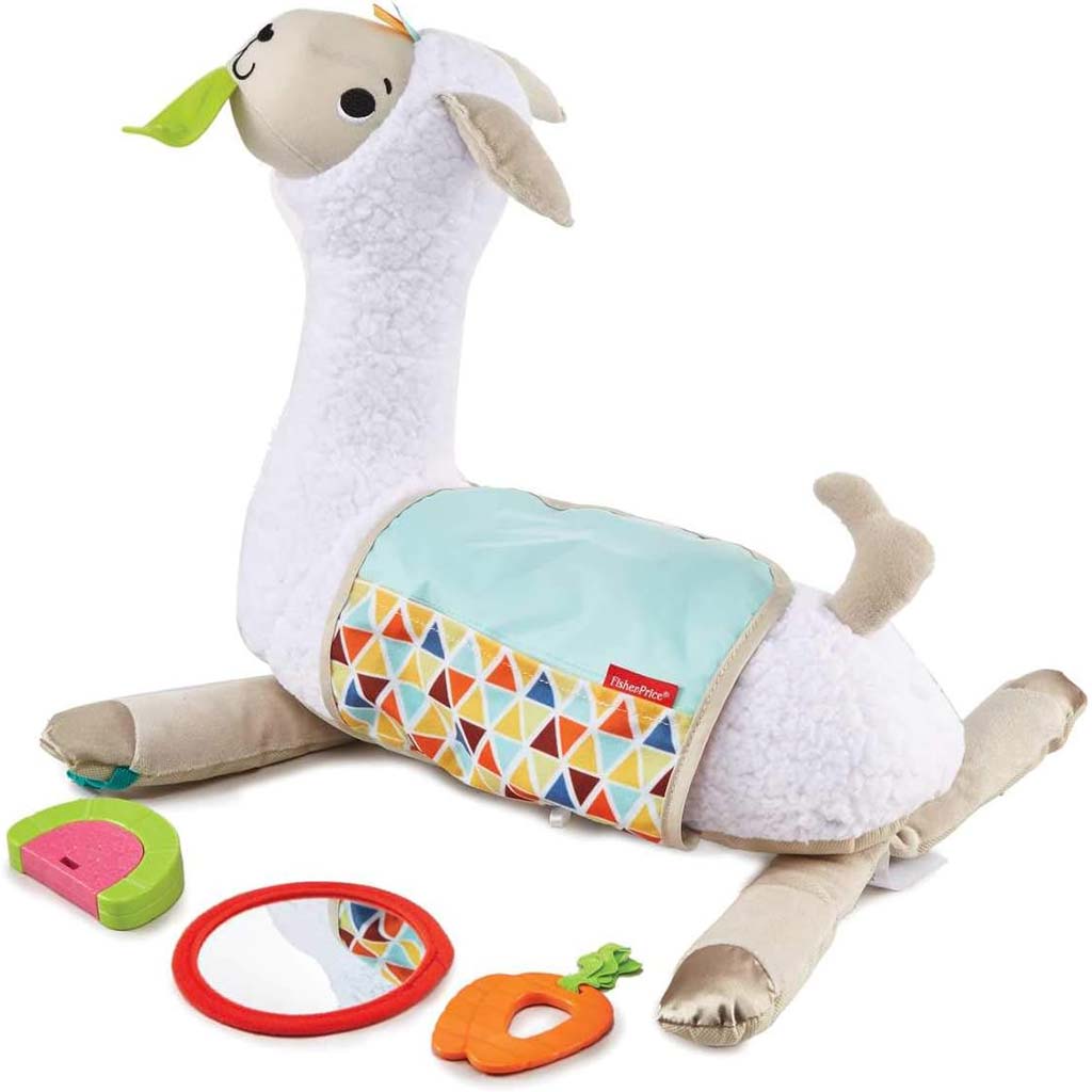 imagen de Fisher-Price: Pici-Poci Llama juguete para bebés - Mattel 2