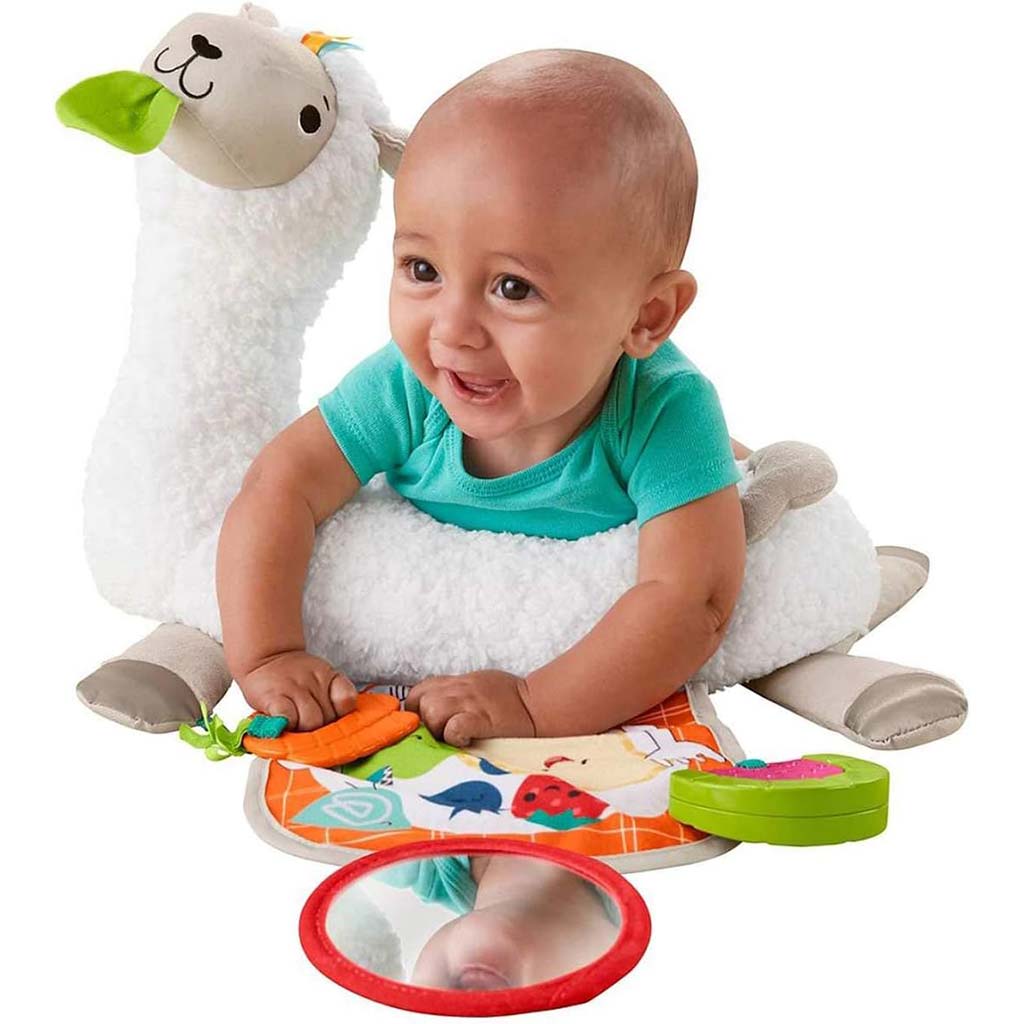imagen de Fisher-Price: Pici-Poci Llama juguete para bebés - Mattel 3