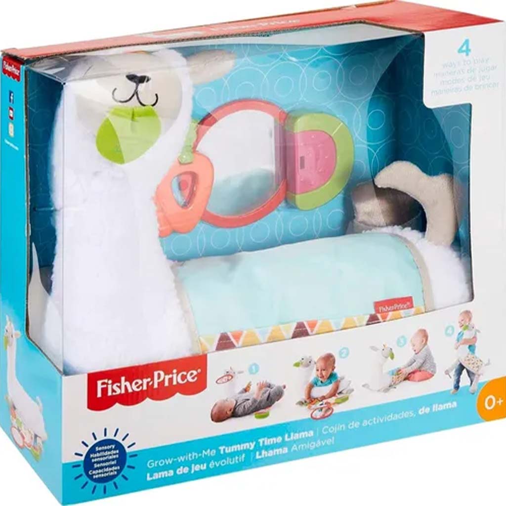 imagen de Fisher-Price: Pici-Poci Llama juguete para bebés - Mattel 1