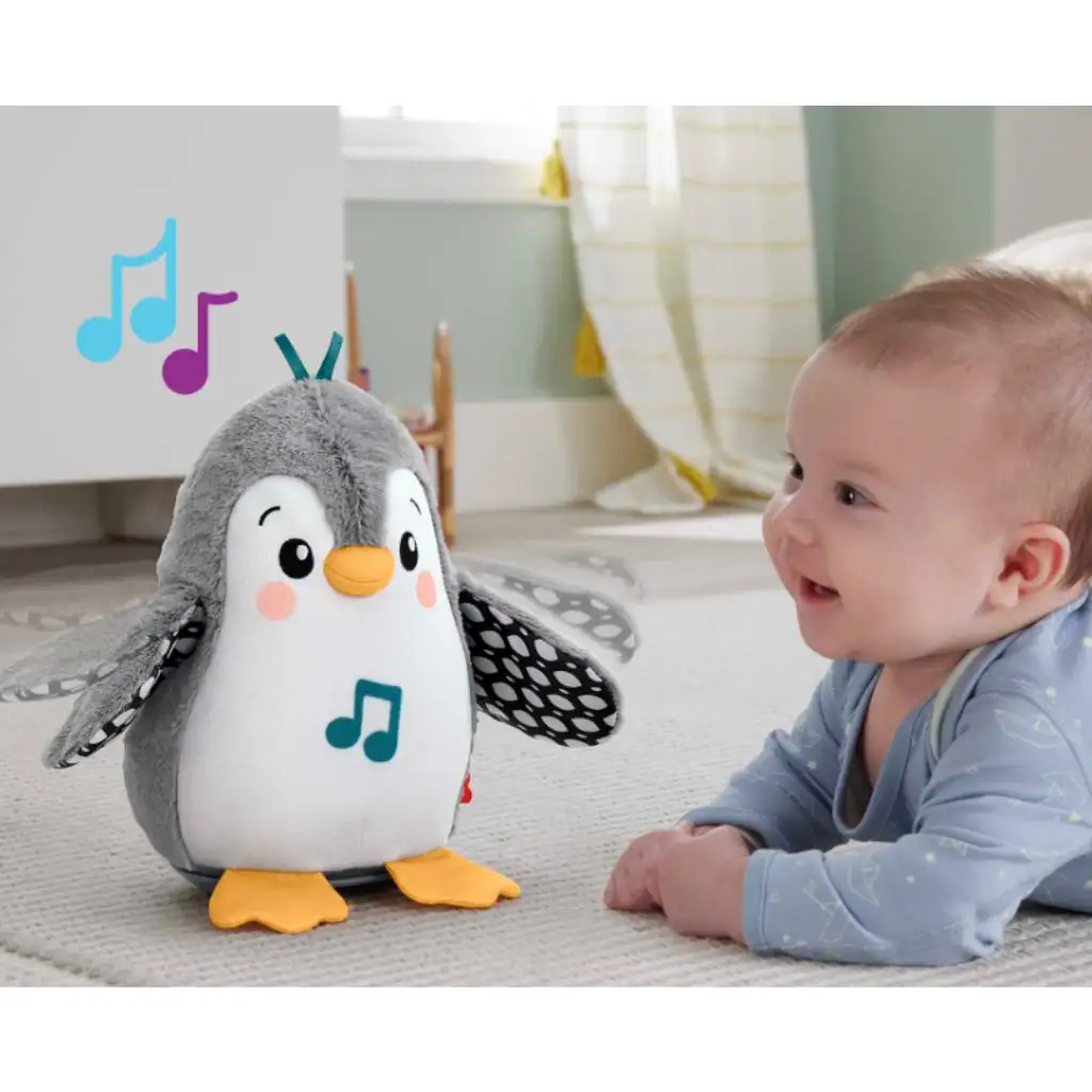 imagen de Fisher-Price: Pingüino Equilibrista Amigo - Mattel 3