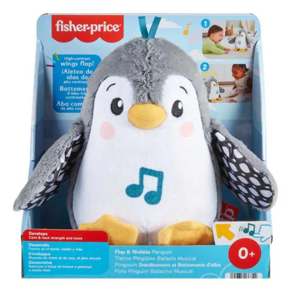 imagen de Fisher-Price: Pingüino Equilibrista Amigo - Mattel 1
