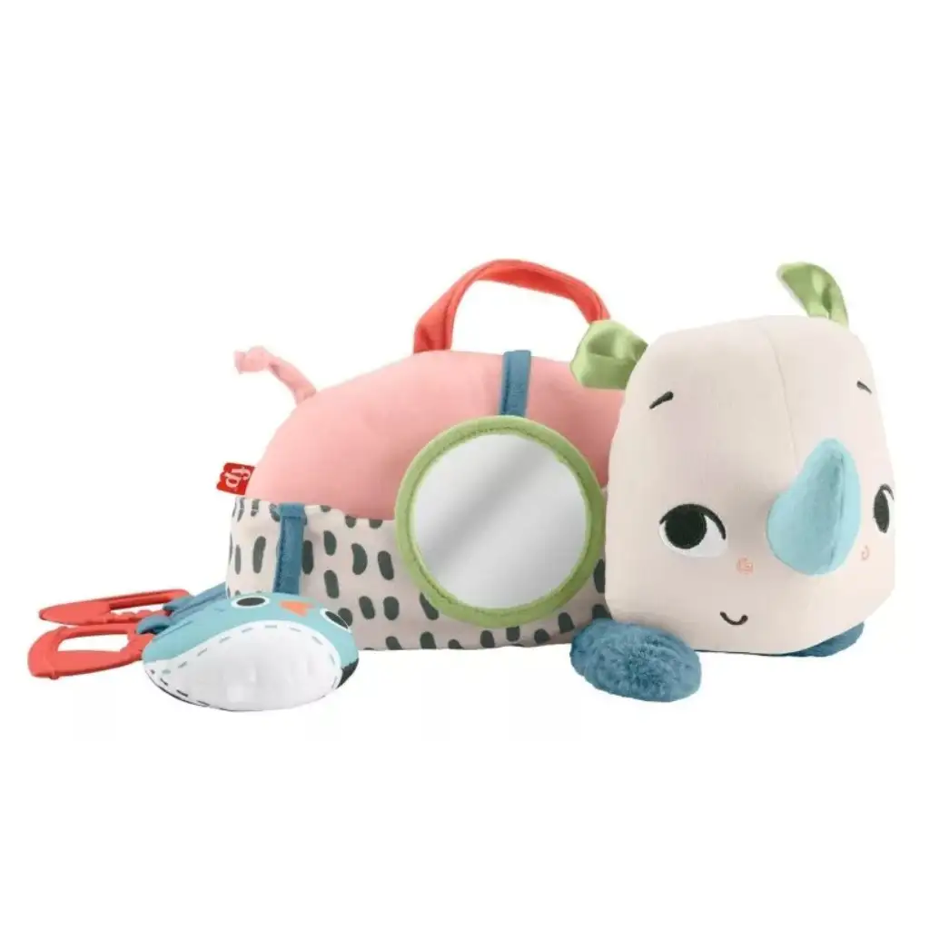 imagen de Fisher-Price: Planet Friends Pocakrino juguete para bebés - Mattel 2