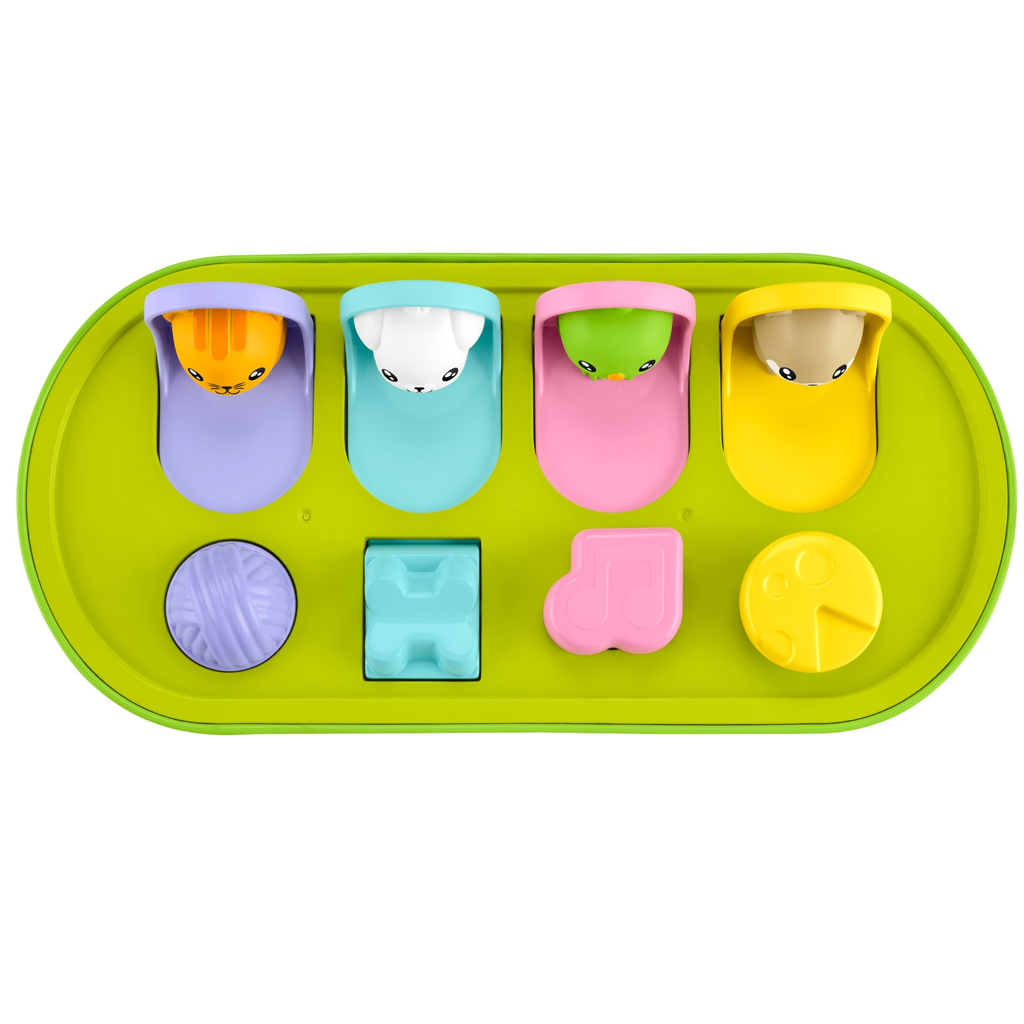 imagen de Fisher Price: Pop-up escondite de animales - Mattel 2