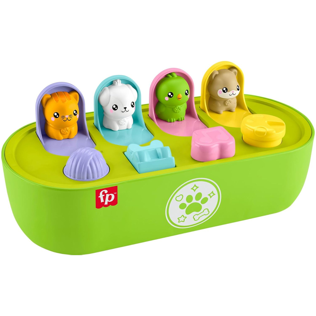 imagen de Fisher Price: Pop-up escondite de animales - Mattel 3