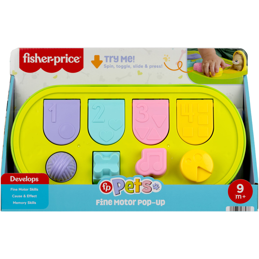 imagen de Fisher Price: Pop-up escondite de animales - Mattel 1