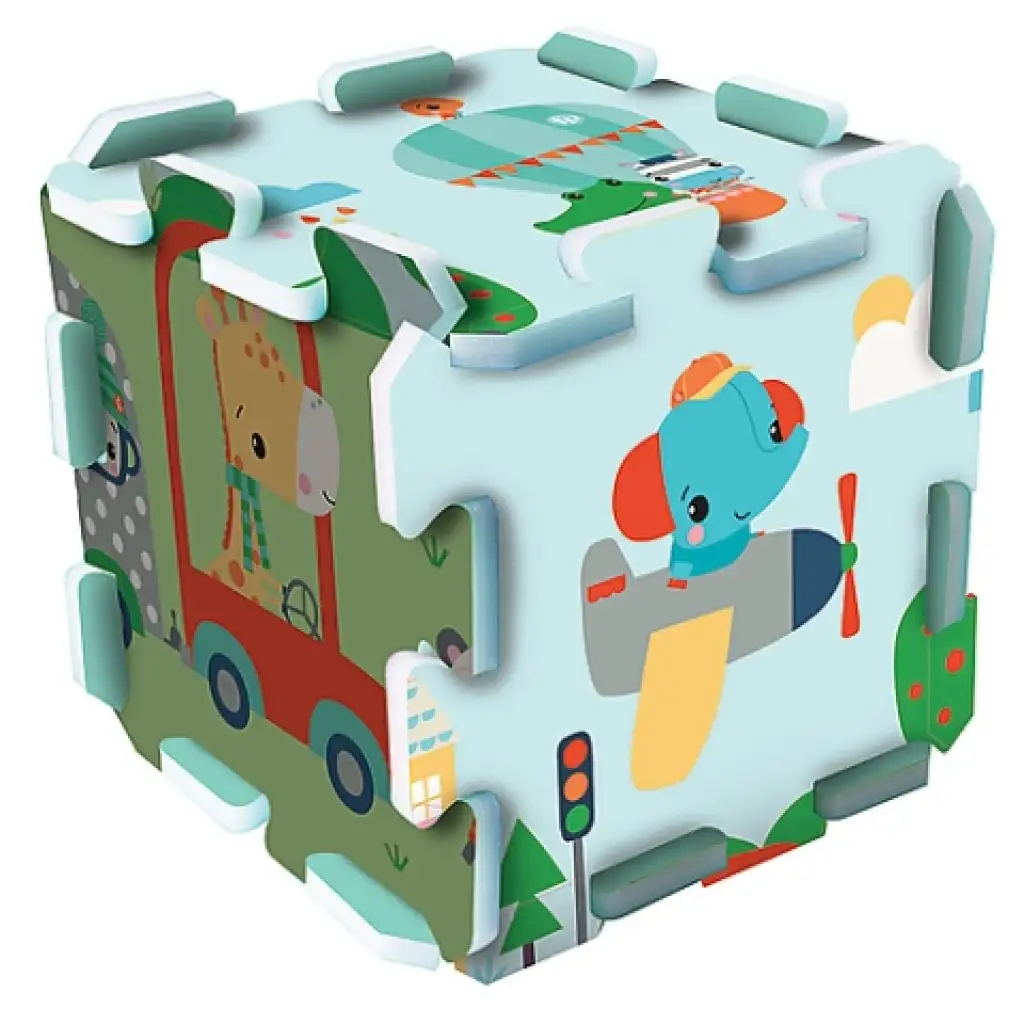 imagen de Fisher-Price Puzzle de espuma Smile - Terfl 3