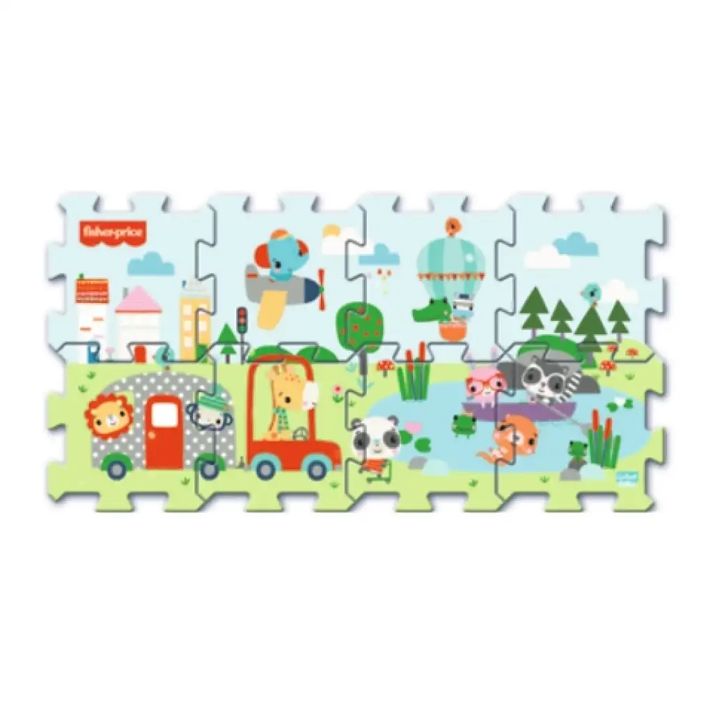 imagen de Fisher-Price Puzzle de espuma Smile - Terfl 4