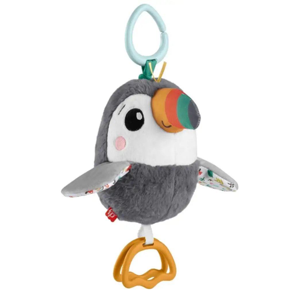 imagen de Fisher Price: Querido tucán volador de peluche - Mattel 1