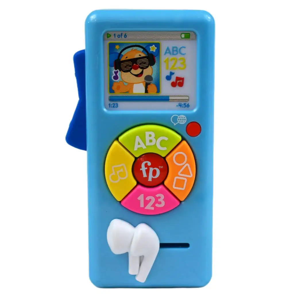 imagen de Fisher-Price: Reproductor de música perrito - Mattel 2