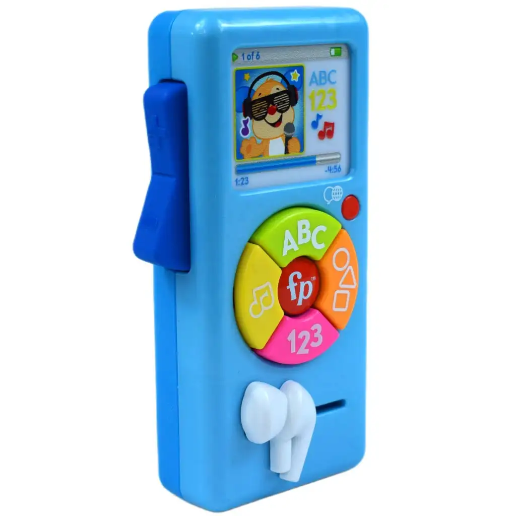 imagen de Fisher-Price: Reproductor de música perrito - Mattel 3