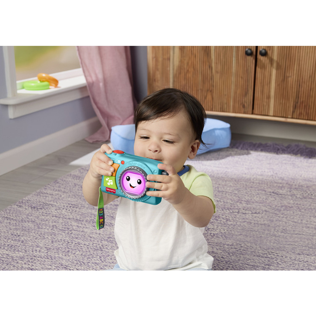 imagen de Fisher-price Ríe y Aprende Cámara de Aprendizaje - Mattel 2