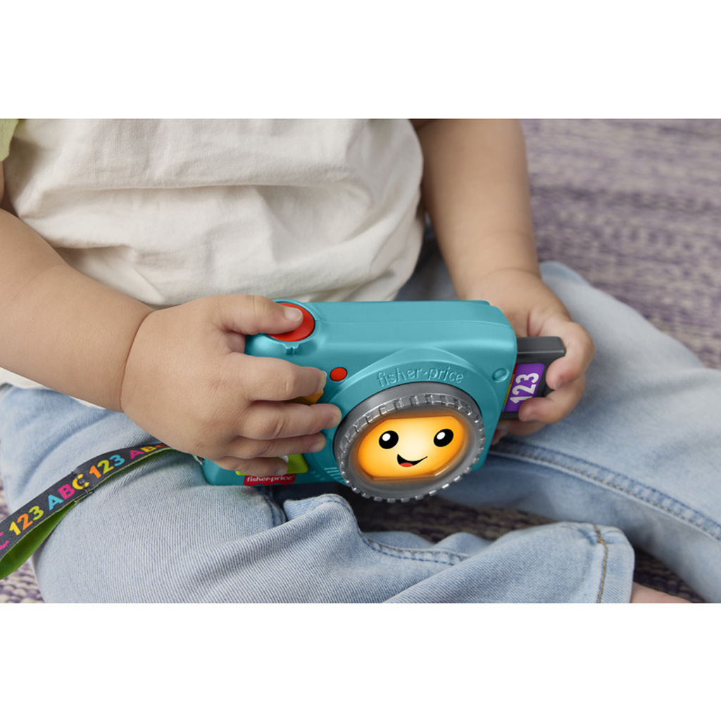 imagen de Fisher-price Ríe y Aprende Cámara de Aprendizaje - Mattel 3